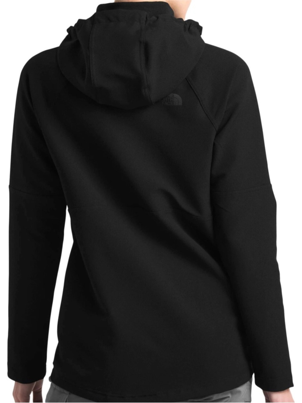The North Face Women’s Tekno Ridge WindWall Pullover Hoodie Black Size Large - Picture 15 of 16